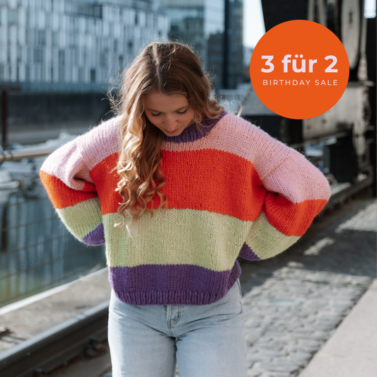 FREYA Sweater - Digital Knitting Pattern