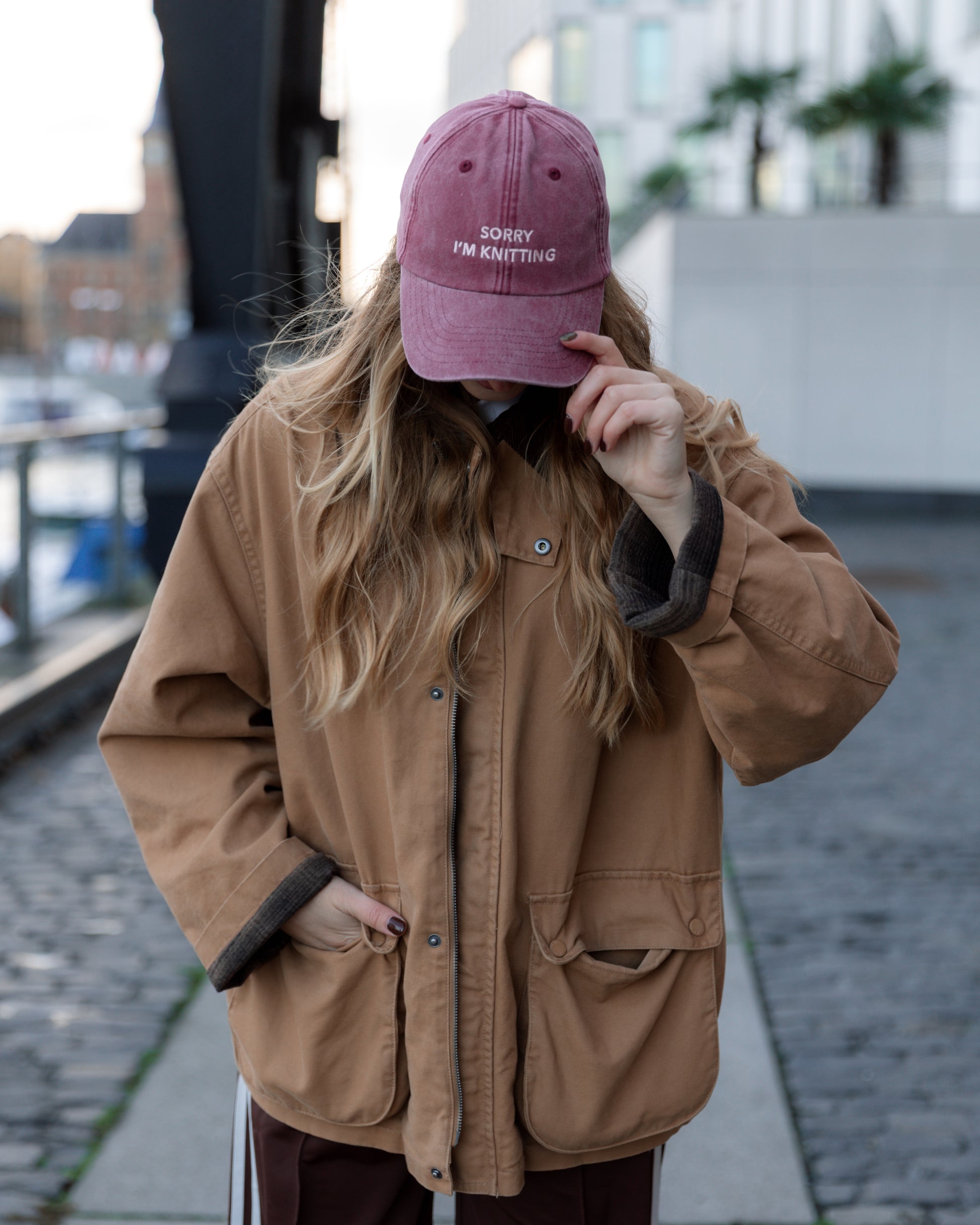 Geschenkset-Mittel-Cap-Rot