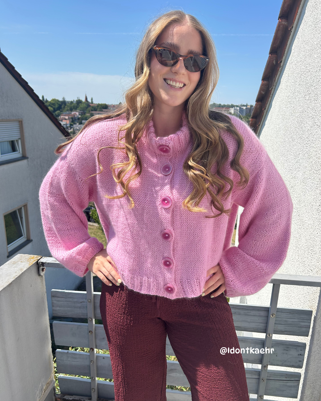 COCO Cardigan - Digitale Strickanleitung