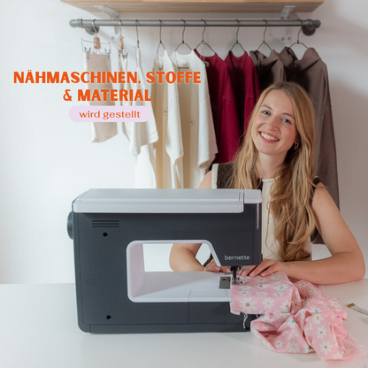 Shorts Nähen lernen - Nähworkshop für Anfänger