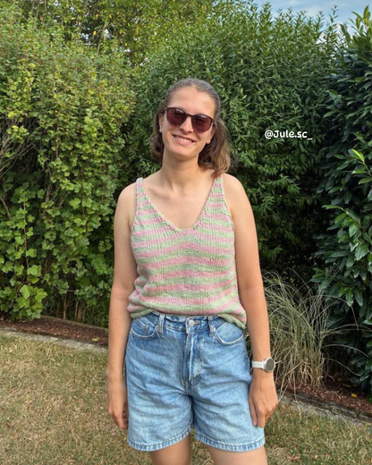 PIPPA Top - Digitale Strickanleitung