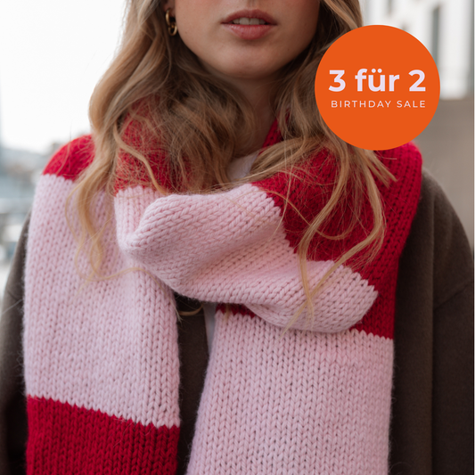 SCARLA Scarf - Digital knitting pattern