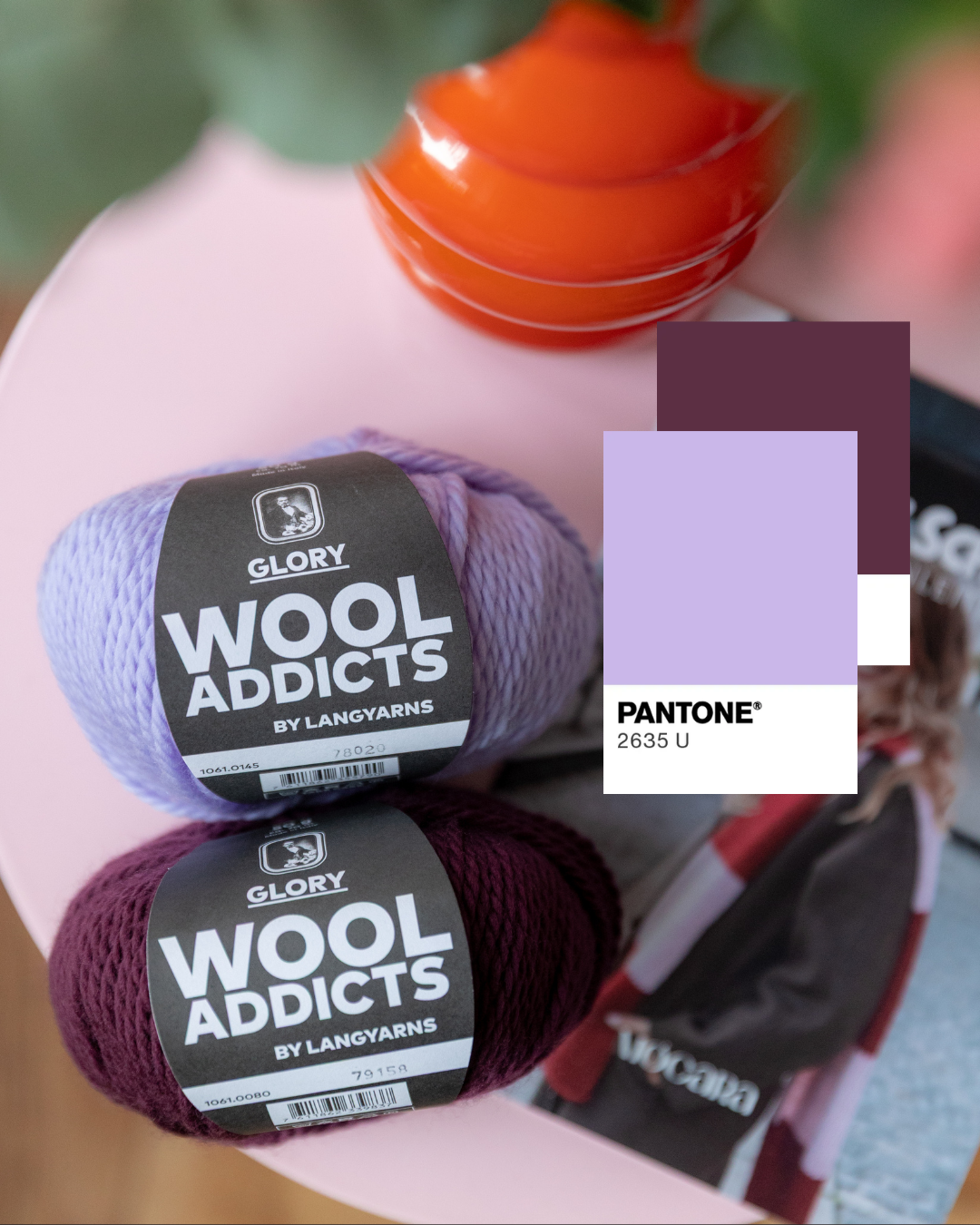 LILLY Schal Strickset – für Anfänger:innen