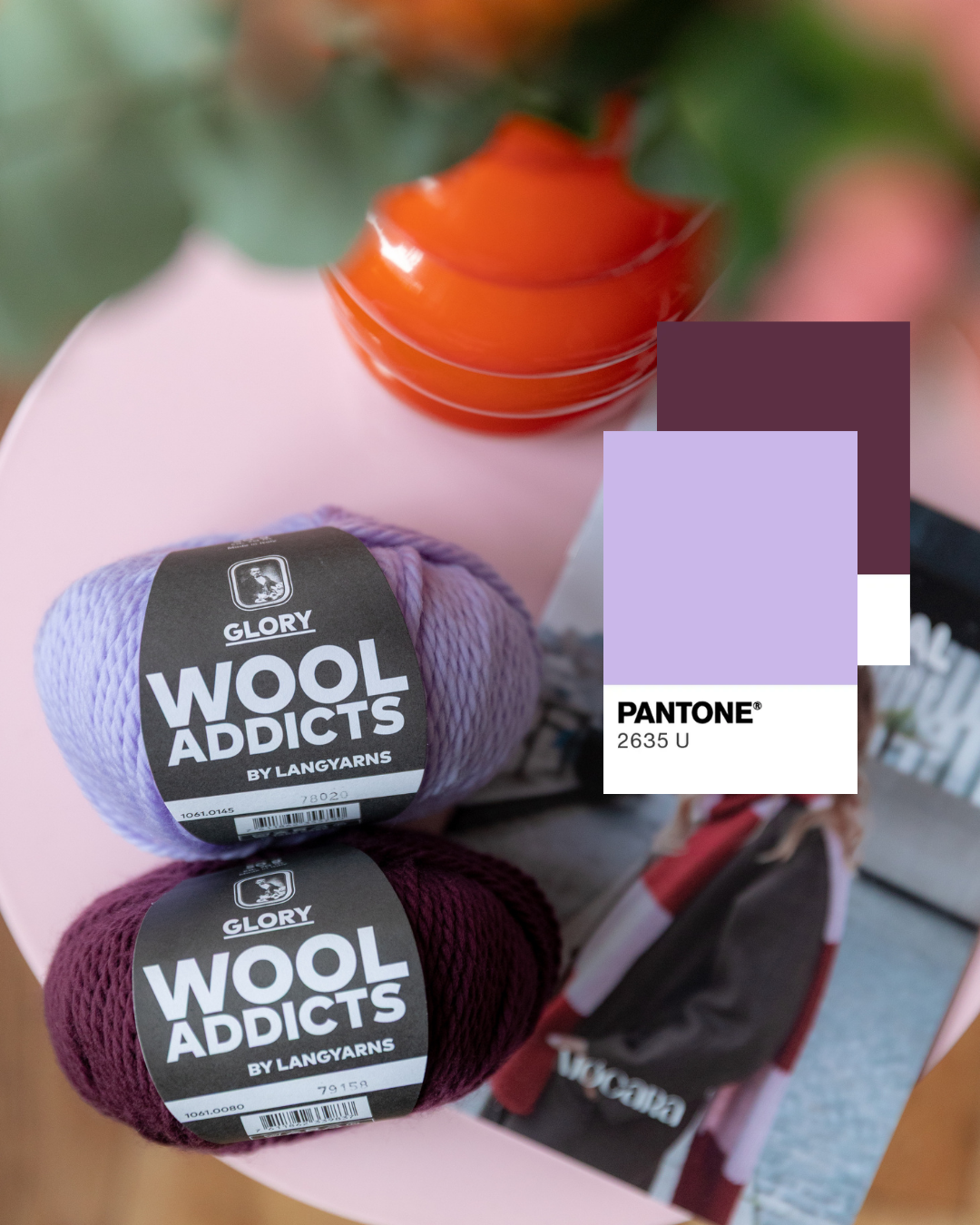 LILLY Schal Strickset – für Anfänger:innen