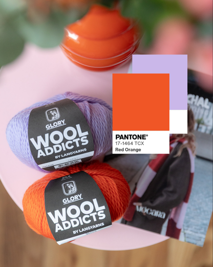 LILLY Schal Strickset – für Anfänger:innen