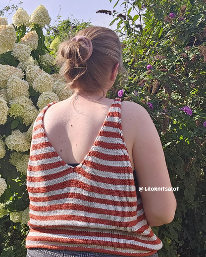 PIPPA Top - Digitale Strickanleitung