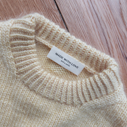 6er Set Textillabels - Lovely Edition