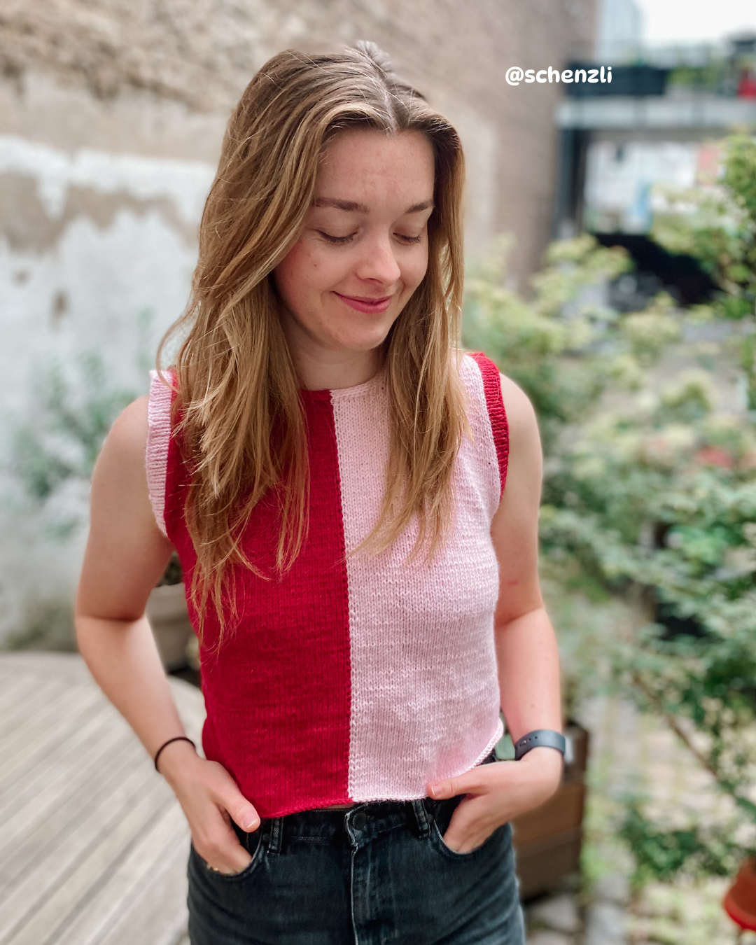 TIA Top - Digitale Strickanleitung