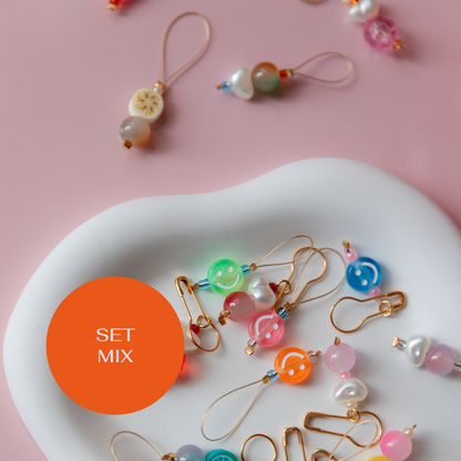 Maschenmarkierer 5er-Set – verschiedene Varianten