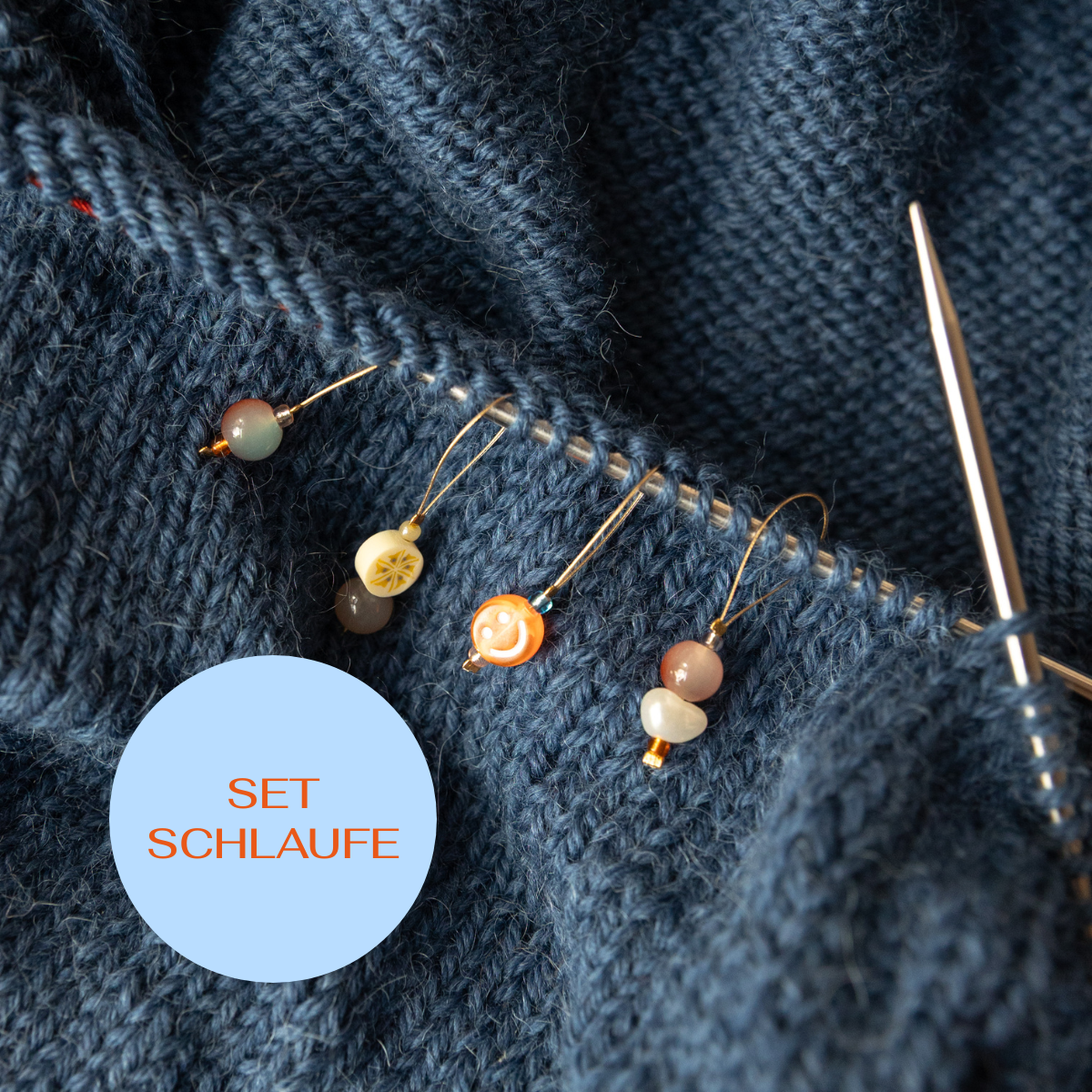 Maschenmarkierer 5er-Set – verschiedene Varianten