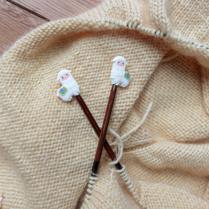 Nadelstopper-Alpakas