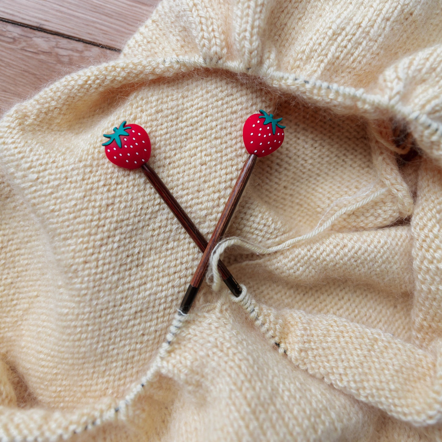 Nadelstopper-Erdbeeren