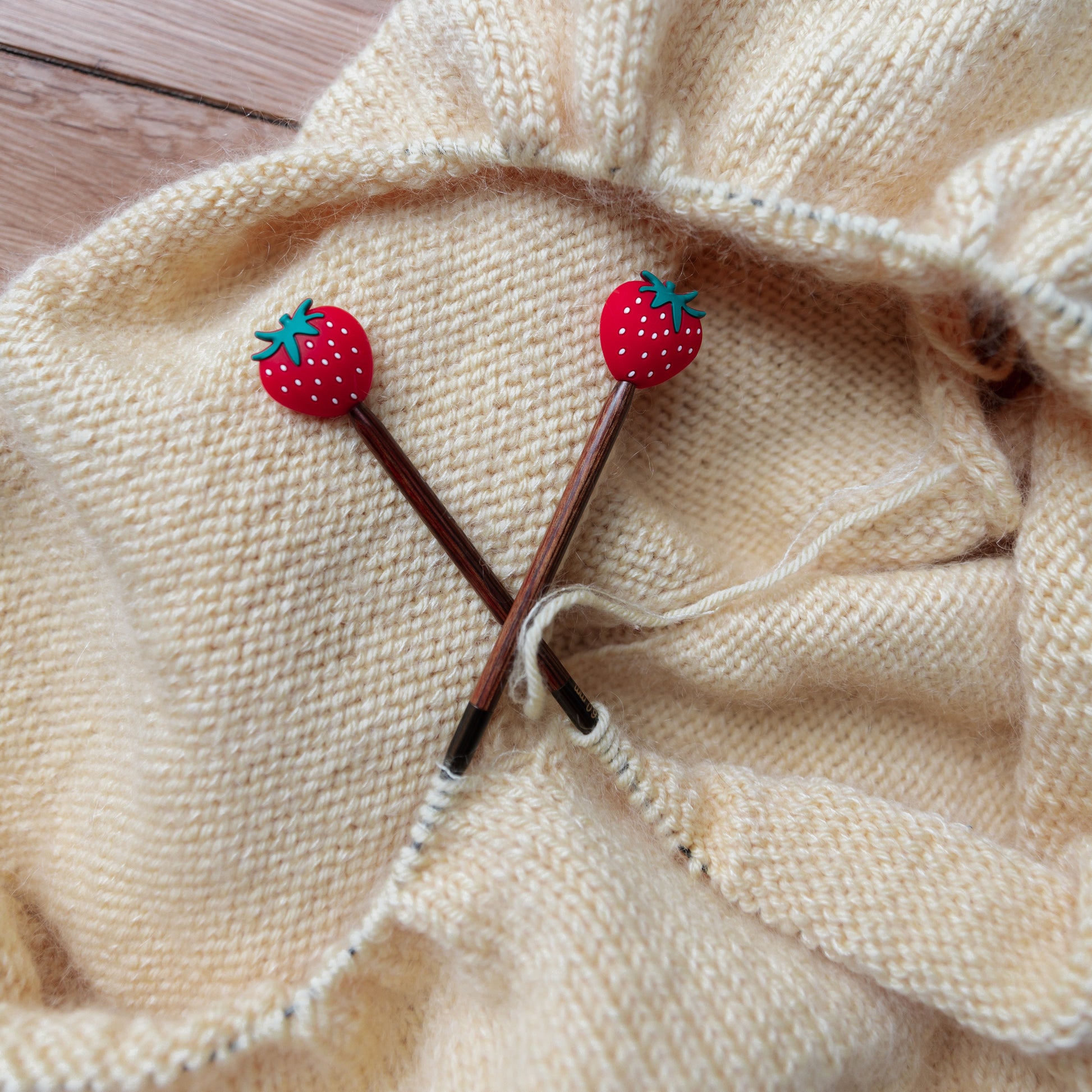 Nadelstopper-Erdbeeren