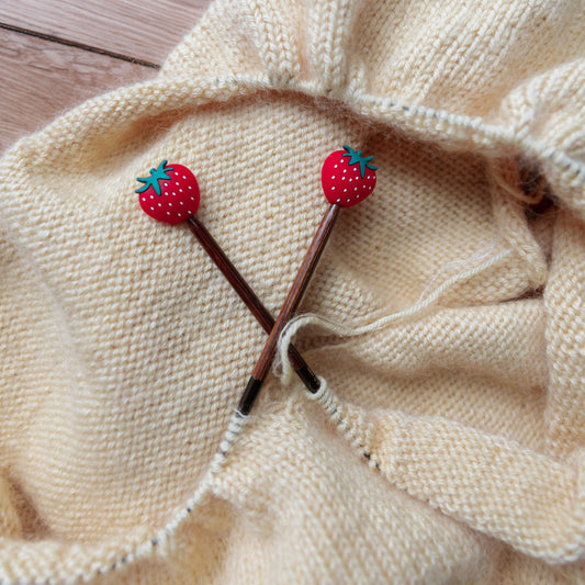 Nadelstopper-Erdbeeren