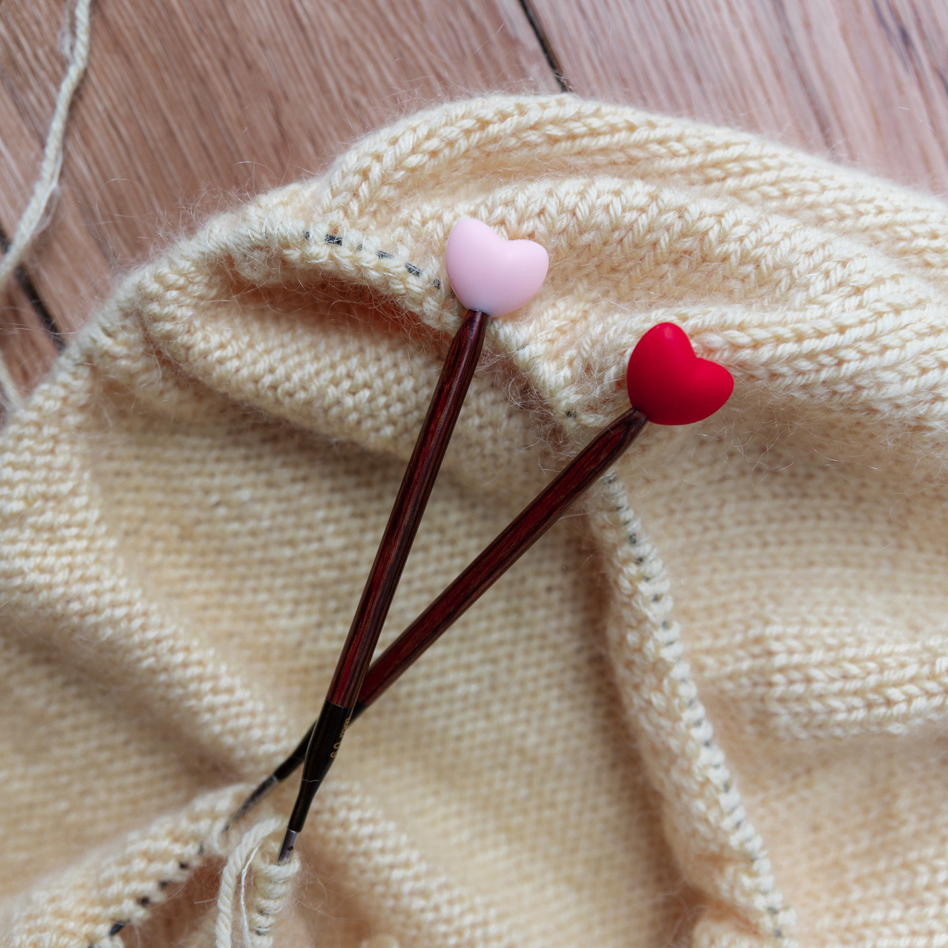 Nadelstopper-Herzen