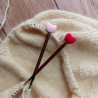 Nadelstopper-Herzen