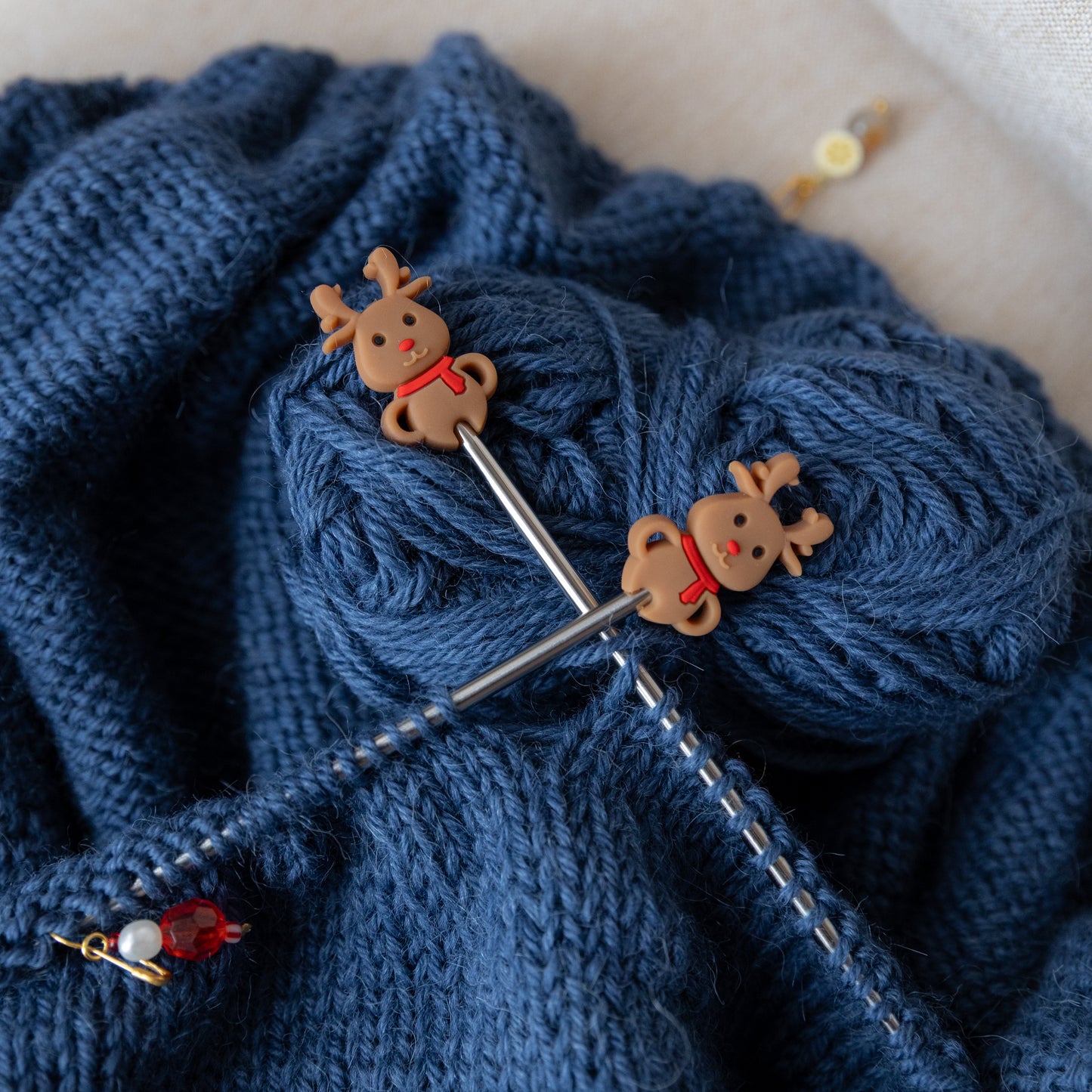 Nadelstopper-Rentier