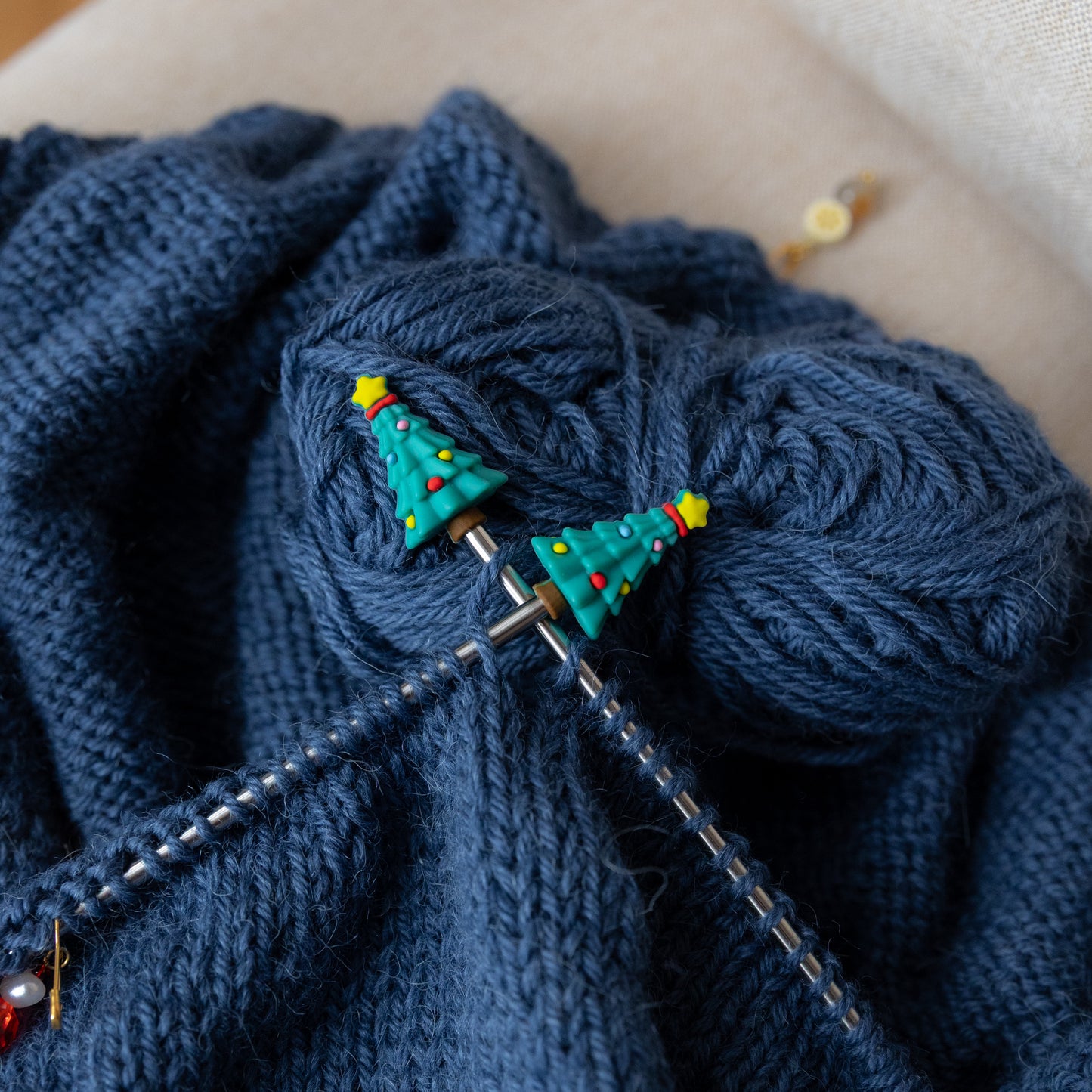 Nadelstopper-Weihnachtsbaum