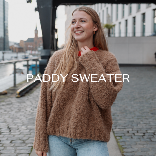 PADDY Sweater - Digitale Strickanleitung