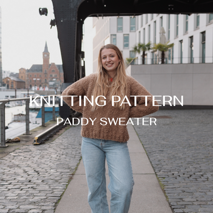 PADDY Sweater - Digital knitting pattern