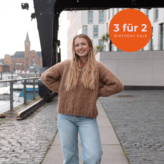 PADDY Sweater - Digital knitting pattern