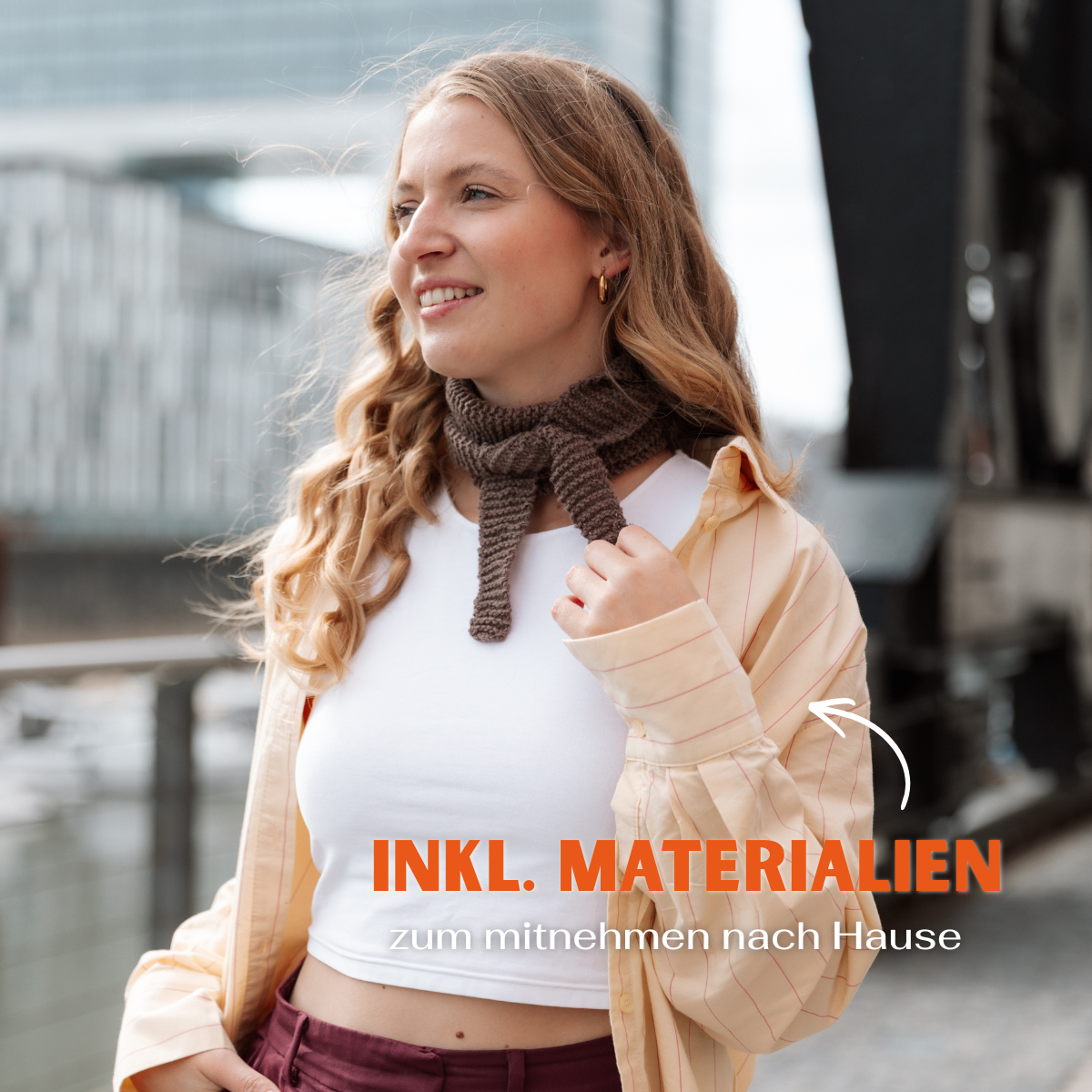 Scarf Workshop - Strickkurs für Anfänger in Köln