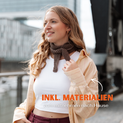 Scarf Workshop - Strickkurs für Anfänger in Köln