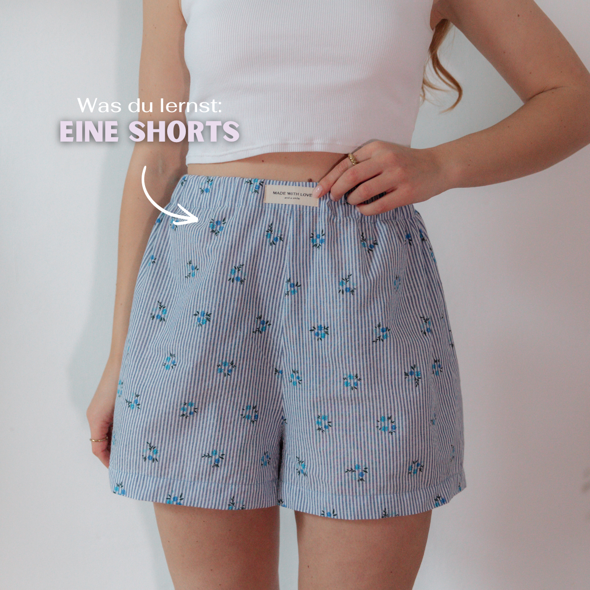 Shorts Nähen lernen - Nähworkshop für Anfänger