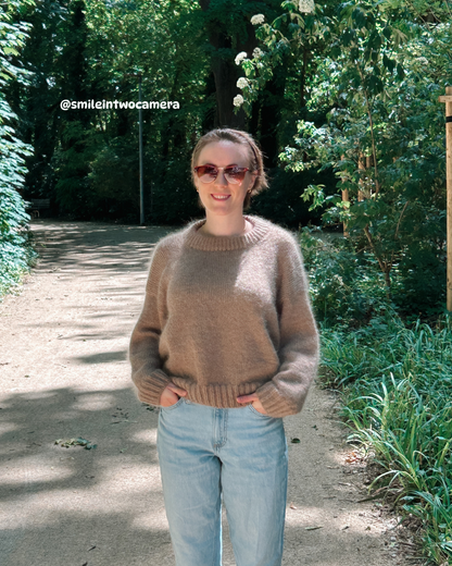 TIA Top - Digital Knitting Pattern