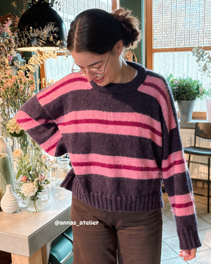 TIA Top - Digital Knitting Pattern