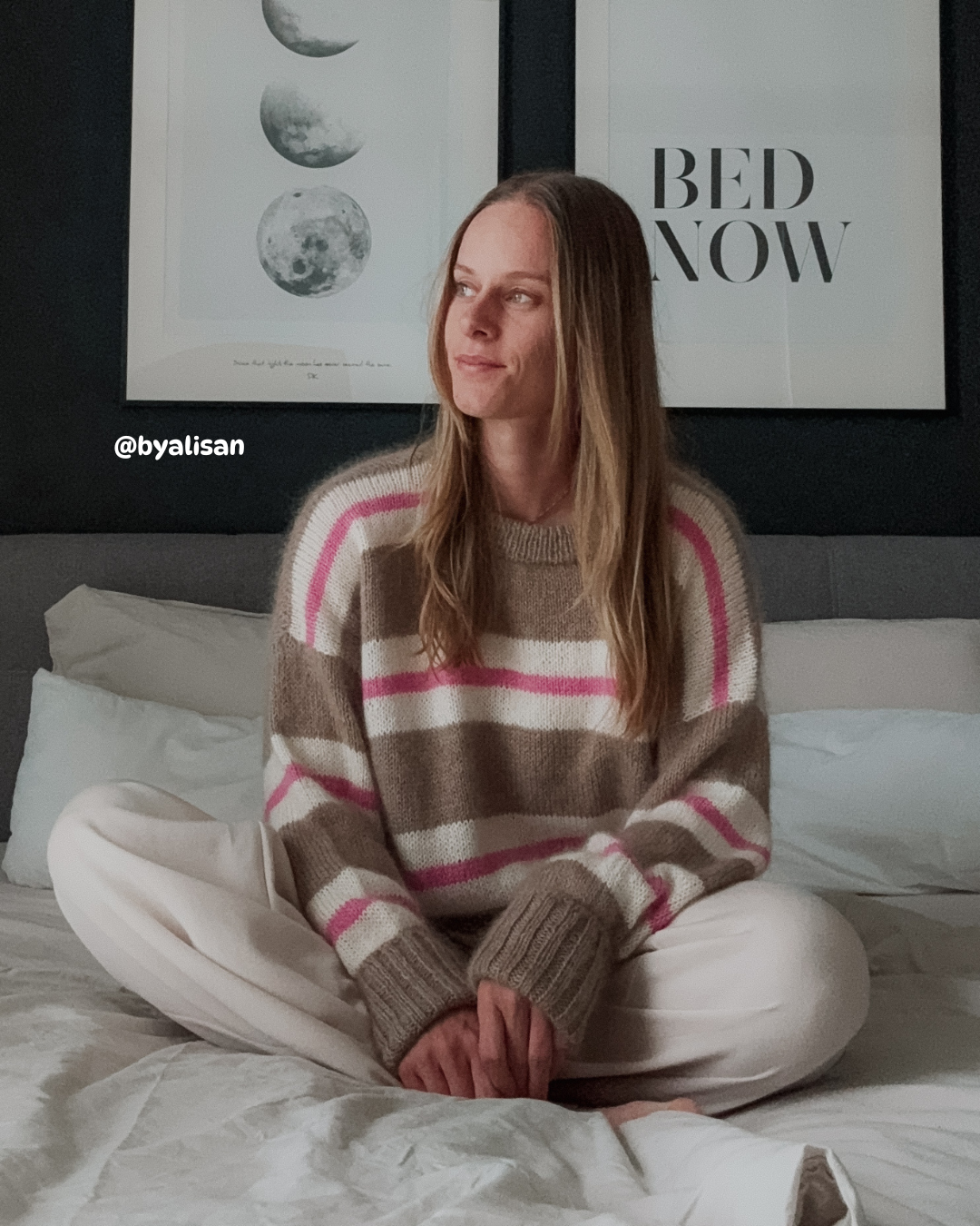 TIA Top - Digital Knitting Pattern