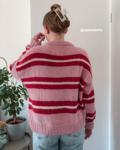 TIA Top - Digital Knitting Pattern