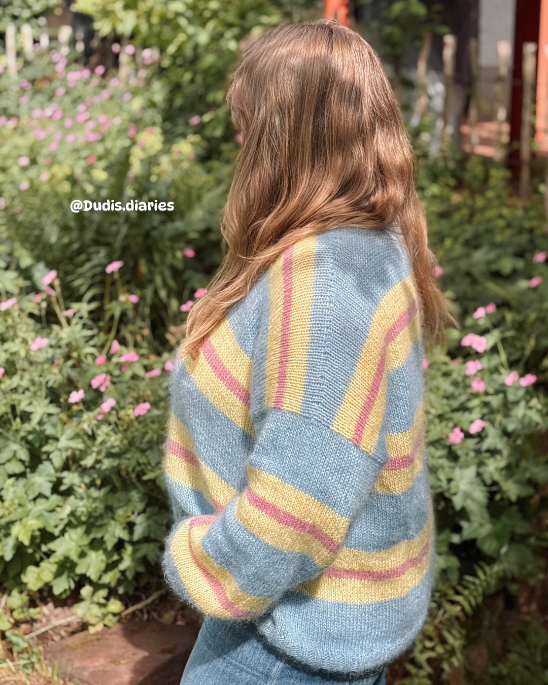 TIA Top - Digital Knitting Pattern