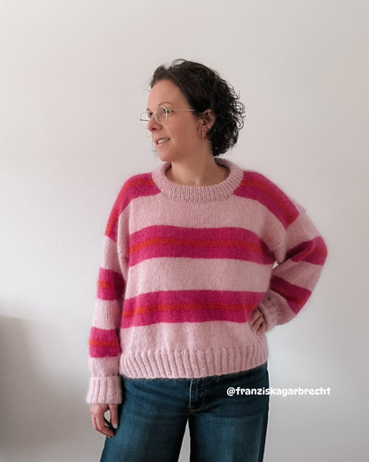 TIA Top - Digital Knitting Pattern