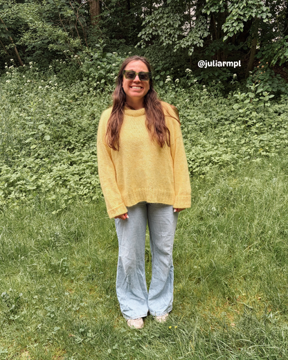 TIA Top - Digital Knitting Pattern