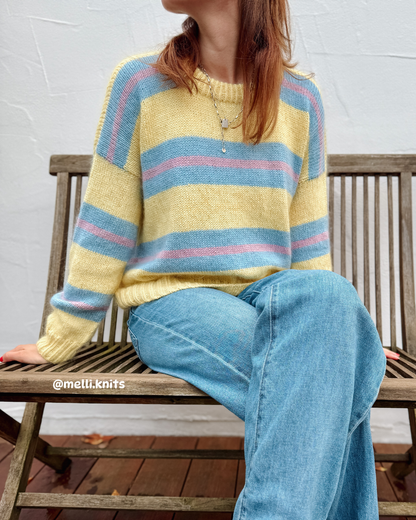 TIA Top - Digital Knitting Pattern