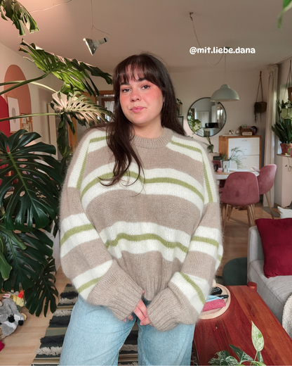 TIA Top - Digital Knitting Pattern