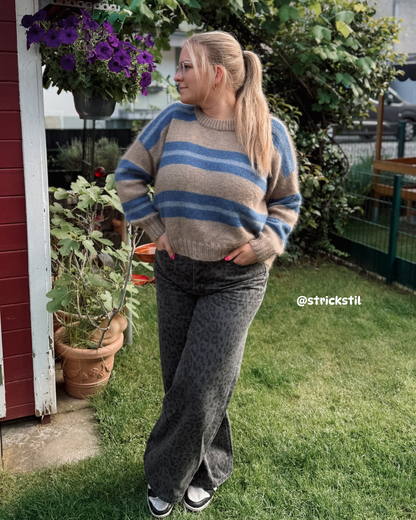 TIA Top - Digital Knitting Pattern
