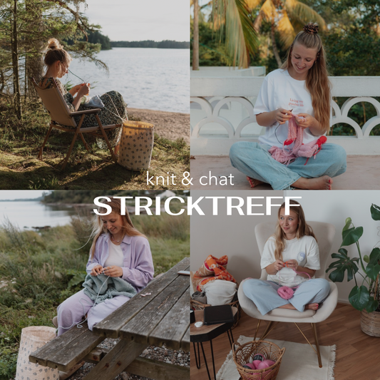 knit & chat Stricktreffen