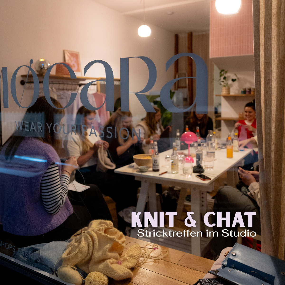 knit & chat Stricktreff Köln