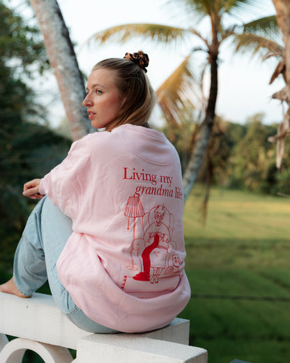 Sweater "Grandma life"