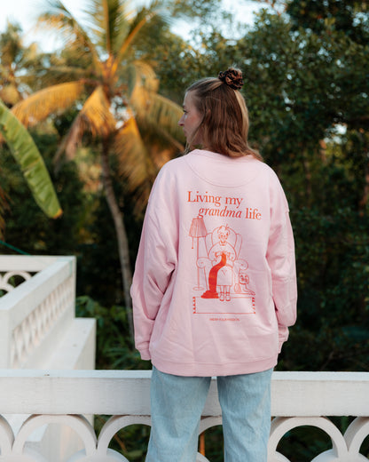 Sweater "Grandma life"
