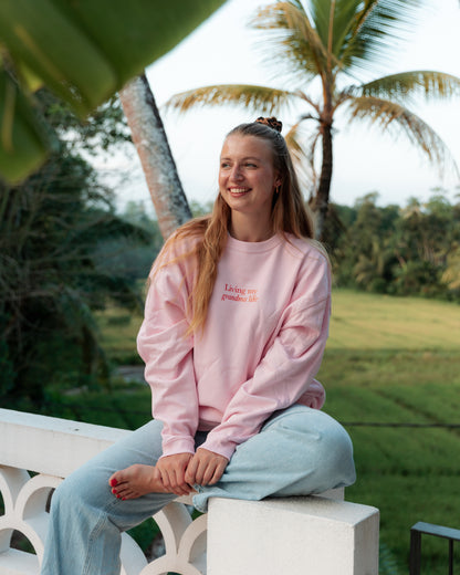 Sweater "Grandma life"