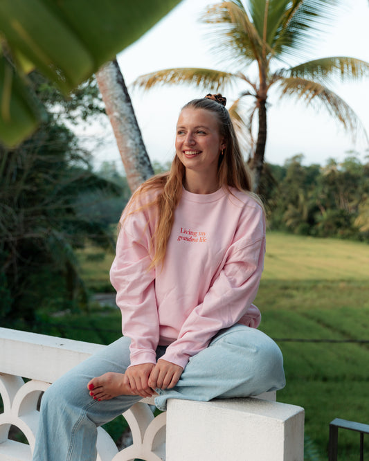 Sweater "Grandma life"