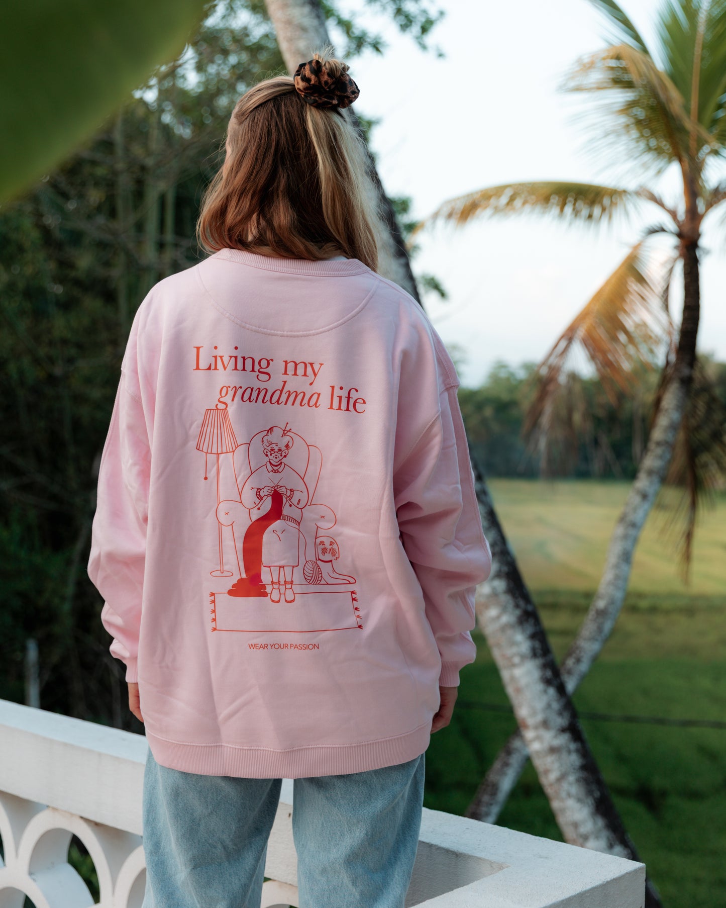 Sweater "Grandma life"