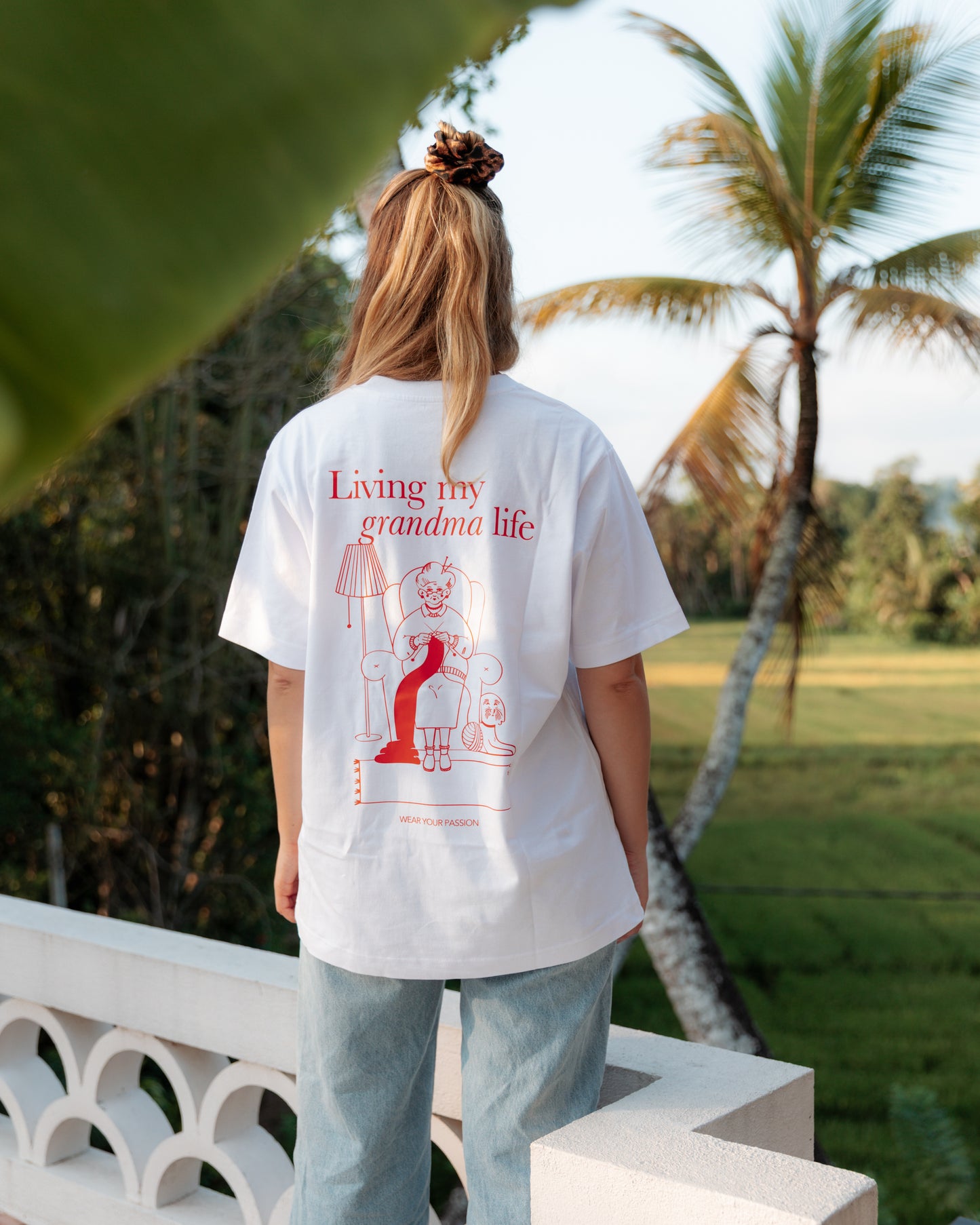 T-Shirt "Grandma life"