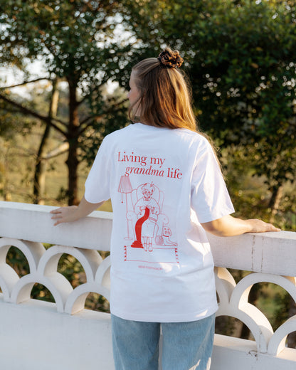T-Shirt "Grandma life"