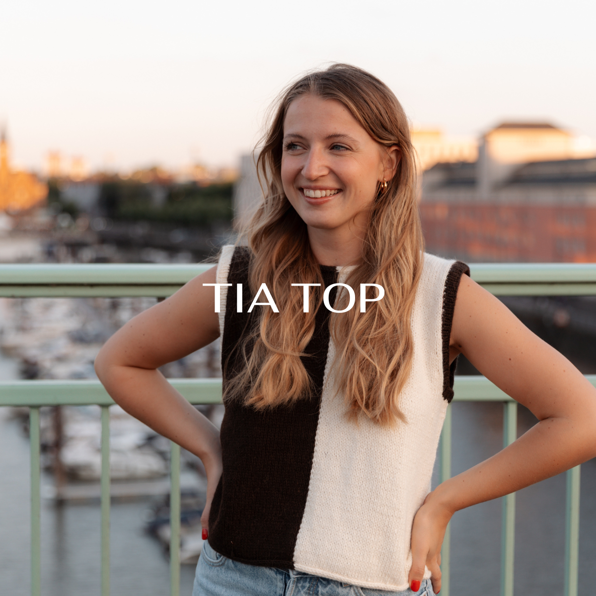 TIA Top - Digitale Strickanleitung