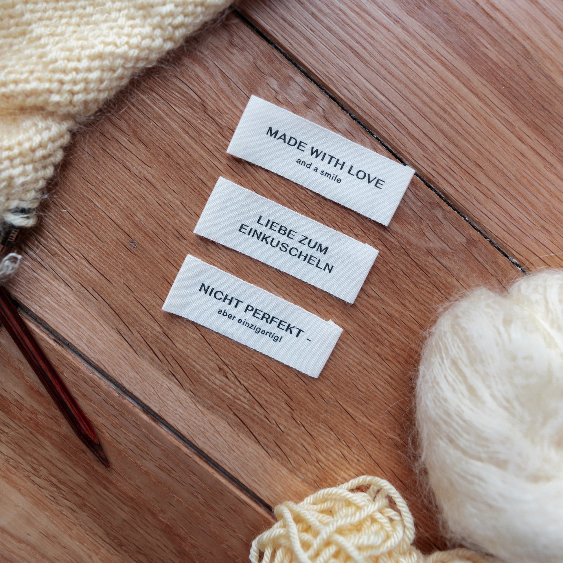 Textillabel-Set-Lovely