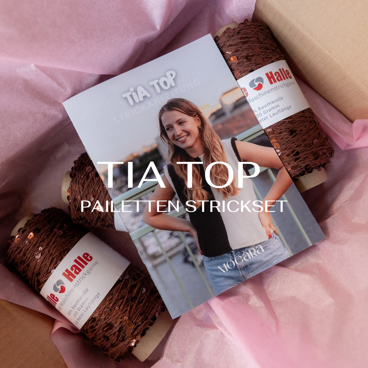 Tia-Top-Paillette-Strickset